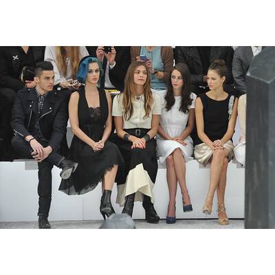 Neues Traumpaar: Katy Perry & Model Babtiste