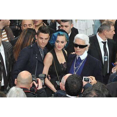 Neues Traumpaar: Katy Perry & Model Babtiste