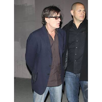 Charlie Sheen: Rückfall?