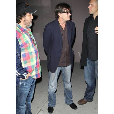 Charlie Sheen: Rückfall?