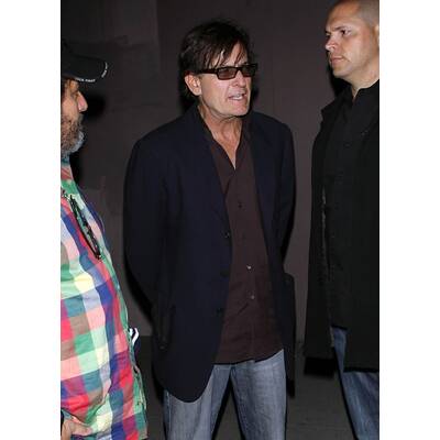Charlie Sheen: Rückfall?