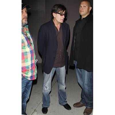 Charlie Sheen: Rückfall?