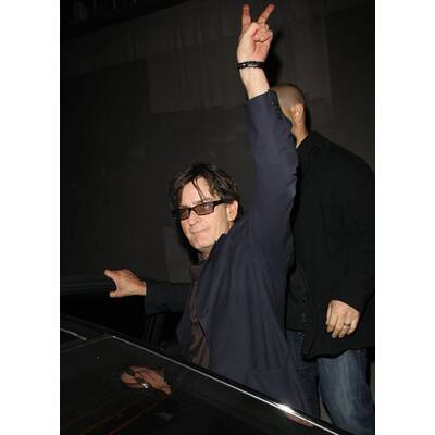 Charlie Sheen: Rückfall?