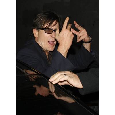Charlie Sheen: Rückfall?