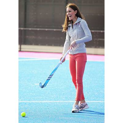 Kate: Sportliche Hockey-Herzogin 