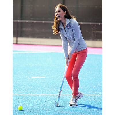 Kate: Sportliche Hockey-Herzogin 