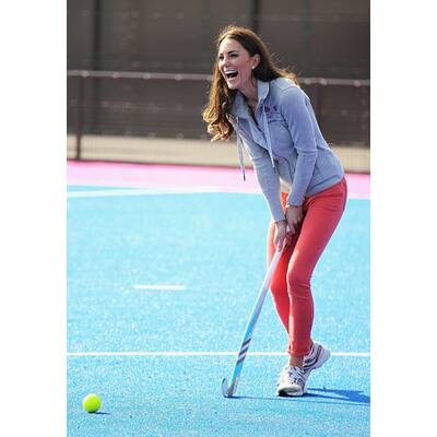 Kate: Sportliche Hockey-Herzogin 
