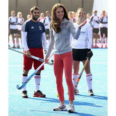 Kate: Sportliche Hockey-Herzogin 