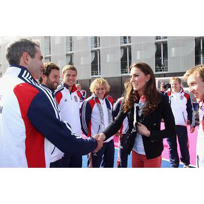 Kate: Sportliche Hockey-Herzogin 