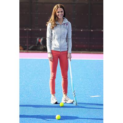 Kate: Sportliche Hockey-Herzogin 