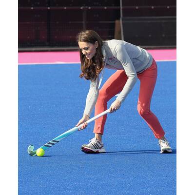 Kate: Sportliche Hockey-Herzogin 