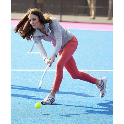Kate: Sportliche Hockey-Herzogin 