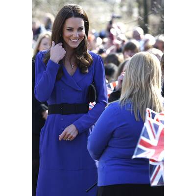 Herzogin Kate besucht Kinderspital