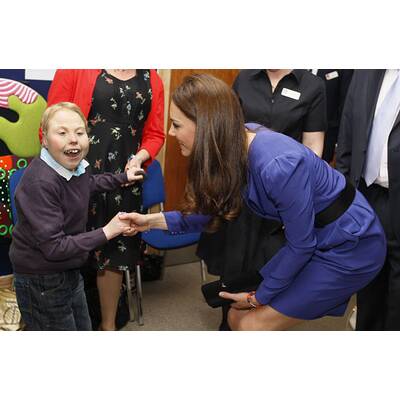 Herzogin Kate besucht Kinderspital
