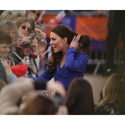 Herzogin Kate besucht Kinderspital