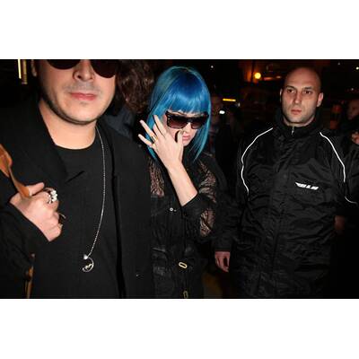 Neues Traumpaar: Katy Perry & Model Babtiste