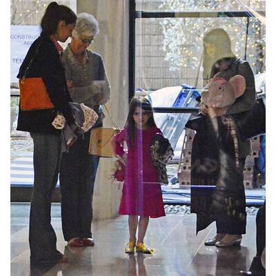 Katie & Suri trotzen Wind und Wetter