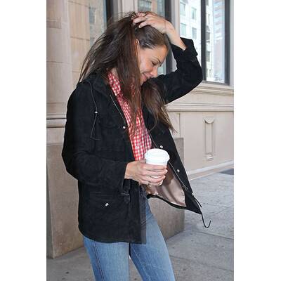 Katie & Suri trotzen Wind und Wetter