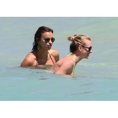 Sexy Badenixe: Dessousmodel Irina Shayk