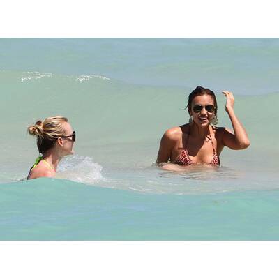 Sexy Badenixe: Dessousmodel Irina Shayk