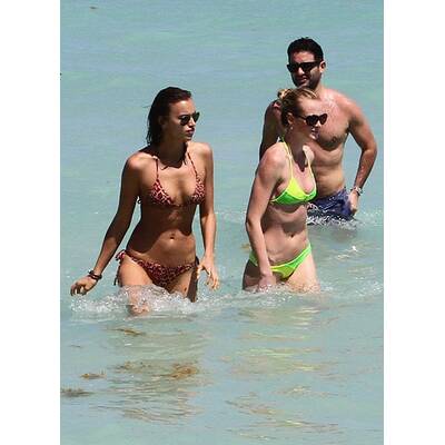 Sexy Badenixe: Dessousmodel Irina Shayk