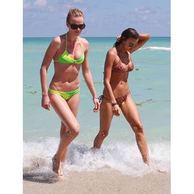 Sexy Badenixe: Dessousmodel Irina Shayk