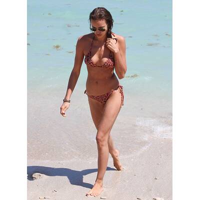 Sexy Badenixe: Dessousmodel Irina Shayk