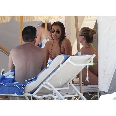 Sexy Badenixe: Dessousmodel Irina Shayk