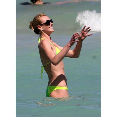 Sexy Badenixe: Dessousmodel Irina Shayk