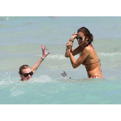 Sexy Badenixe: Dessousmodel Irina Shayk