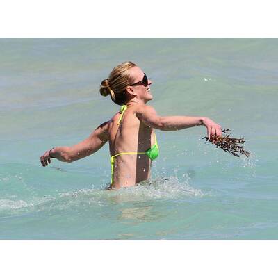 Sexy Badenixe: Dessousmodel Irina Shayk