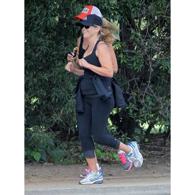 Reese Witherspoon: Fit durch die Schwangerschaft 