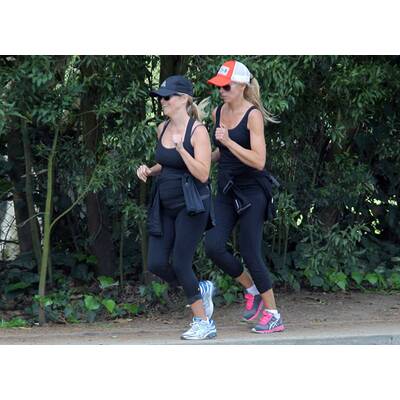 Reese Witherspoon: Fit durch die Schwangerschaft 