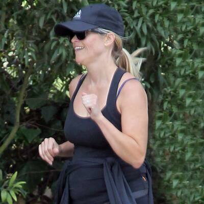 Reese Witherspoon: Fit durch die Schwangerschaft 