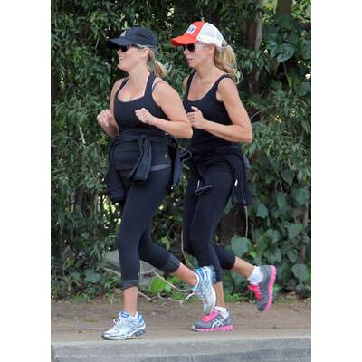 Reese Witherspoon: Fit durch die Schwangerschaft 