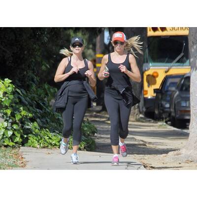 Reese Witherspoon: Fit durch die Schwangerschaft 