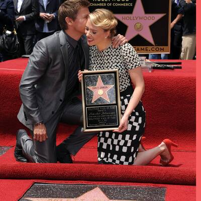Scarlett Johansson: Stern am Hollywood Walk of Fame