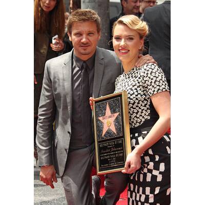 Scarlett Johansson: Stern am Hollywood Walk of Fame