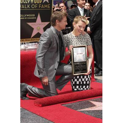 Scarlett Johansson: Stern am Hollywood Walk of Fame