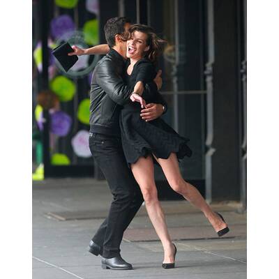 Wenn das ihr Mann sieht!