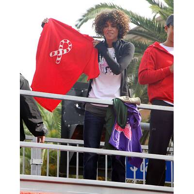 Ausgelassen beim Charity-Marathon