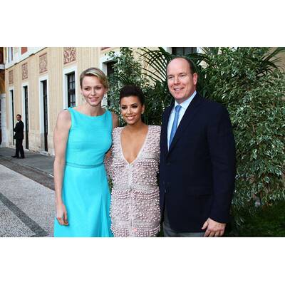 Stars treffen Albert & Charlene 