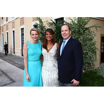 Stars treffen Albert & Charlene 