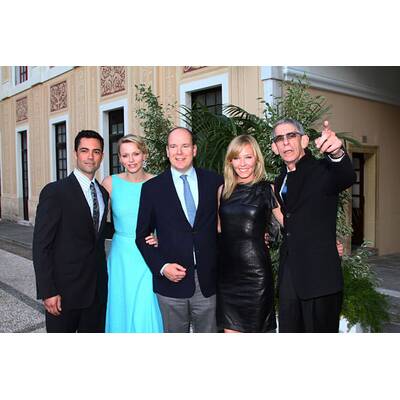 Stars treffen Albert & Charlene 