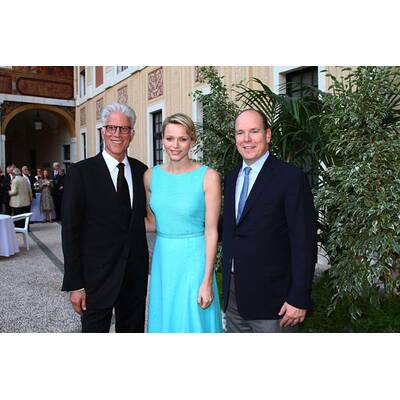 Stars treffen Albert & Charlene 