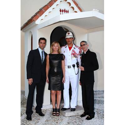 Stars treffen Albert & Charlene 