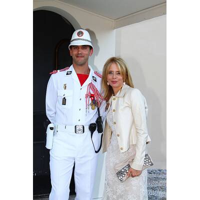 Stars treffen Albert & Charlene 