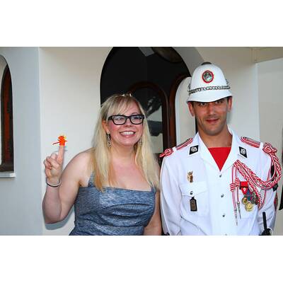 Stars treffen Albert & Charlene 