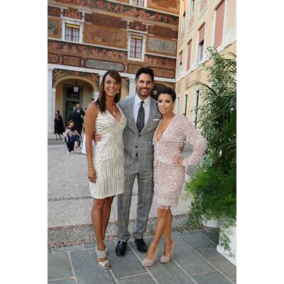 Stars treffen Albert & Charlene 