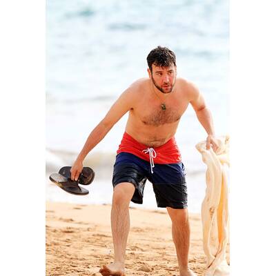 Josh Radnor & Julia Jones im Liebes-Urlaub